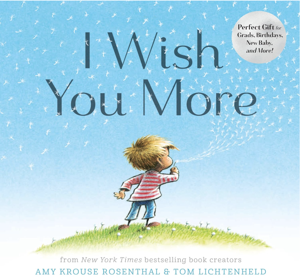 I Wish You More book cover