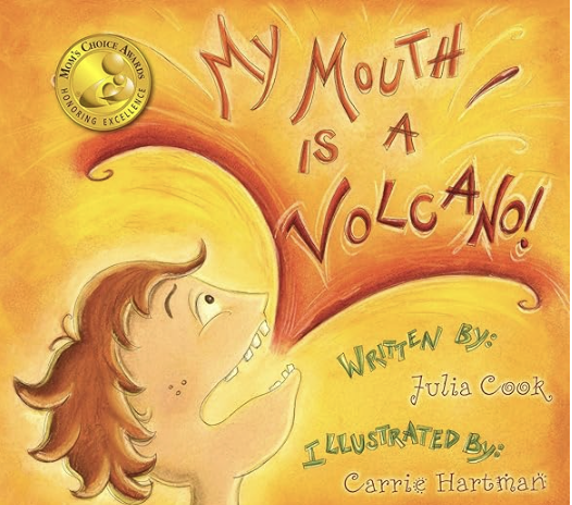 My Mouth is a Volcano book cover