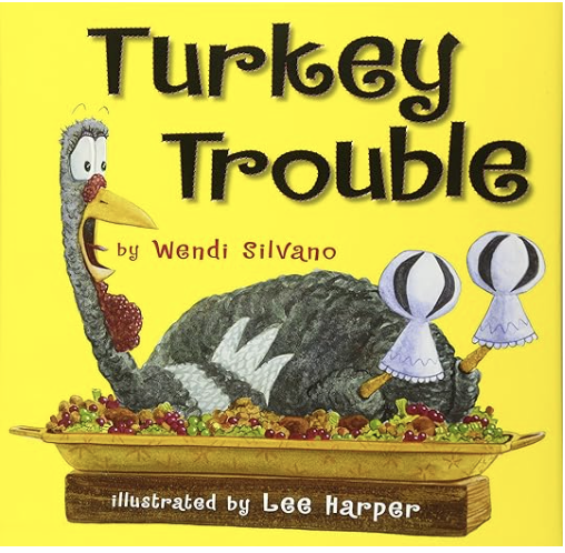 Turkey Trouble book cover