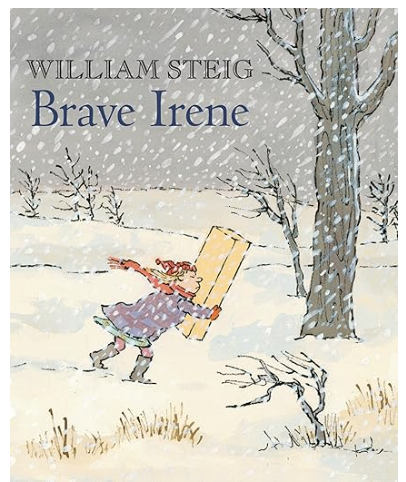 Brave Irene book cover