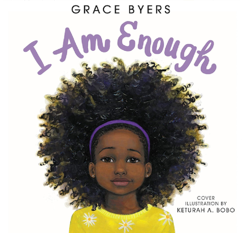 I Am Enough book cover