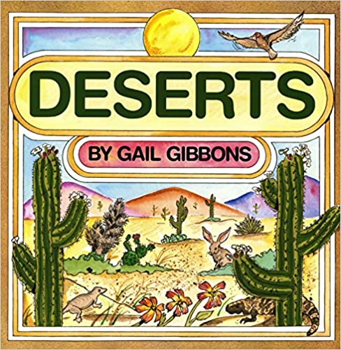 Deserts book cover