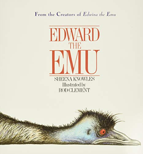 Edward the Emu book cover