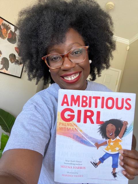 Ambitious Girl book cover
