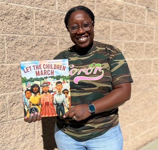 Let the Children March book cover