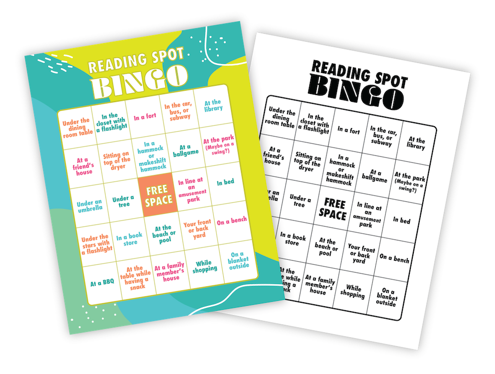 Resource: Reading Spot Bingo