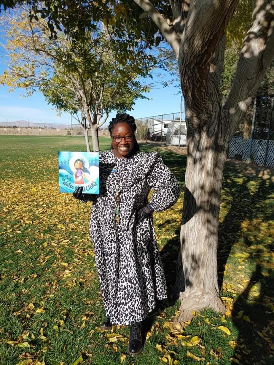 We Are Water Protectors book cover