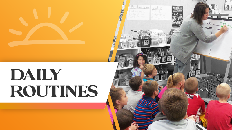 Daily Routines Trial Access at Teach Daily