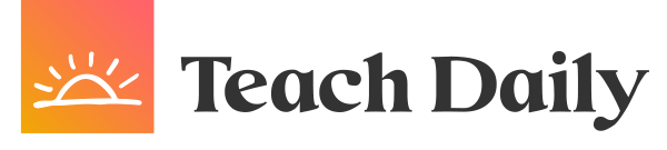 teach daily logo